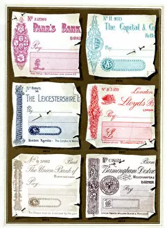 Examples of inks for printing bank cheques
