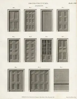 Examples of joinery