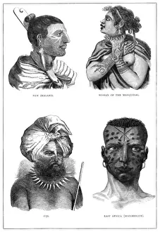 Fiji Prints: Examples of Tattooing
