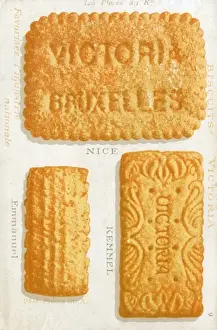Biscuits Prints: Examples from the Victoria Biscuit Company, Belgium