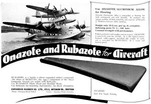 Expanded Prints: Exapnded Rubber Co - Onazote & Rubazote