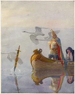 Merlin Prints: Excalibur Acquired