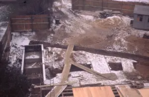 Excavation of the garden at No. 4 Hamilton Place
