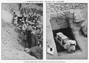 Curse Prints: Excavation Tomb / 1923