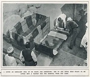 Excavation of the Tomb of Tutankhamun