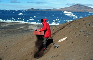 Vega Collection: Excavations, Antarctica