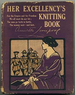 Anzac Gallery: Her Excellencys Knitting Book, WW1