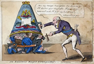 Images Dated 3rd November 2015: An Excellent Royal Extinguisher