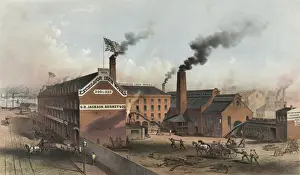 Excelsior Prints: Excelsior Iron Works