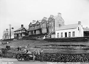 Portstewart Gallery: Excelsior Villas. Portstewart