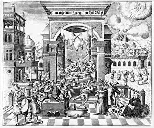 Mocked Prints: Excesses of Papal Court