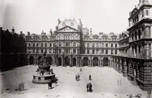 The Exchange building, Liverpool
