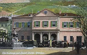 Exchange and Jewish Market, Gibraltar