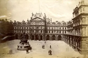 Images Dated 22nd August 2019: The Exchange, Liverpool