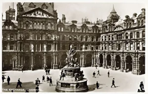 The Exchange, LIverpool, Merseyside