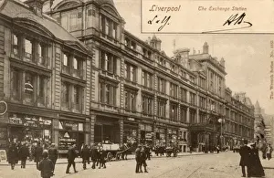 The Exchange Railway Station - Liverpool