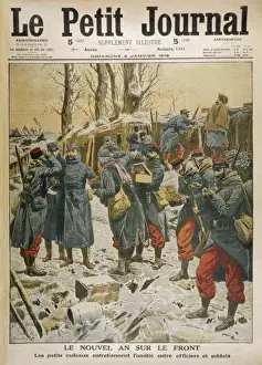 Exchanging Gifts 1915