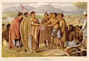 Exchanging Prints: Exchanging Goods at Fair