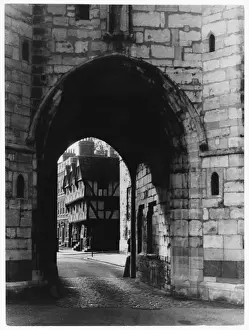 Exchequer Gate, Lincoln