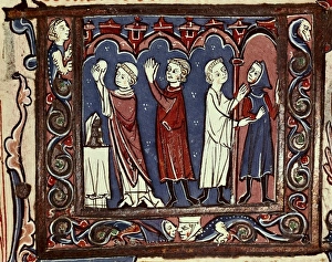 Compilation Collection: Excommunication. Copy from late 13th century