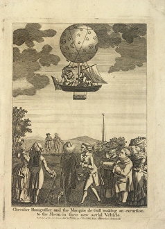 Images Dated 7th August 2011: Excursion to the moon