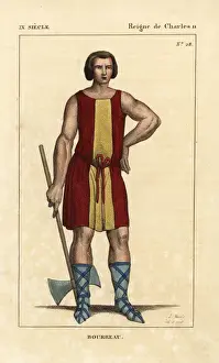 Executioner, 9th century