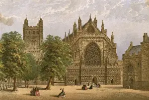 Exeter Cathedral / 1876