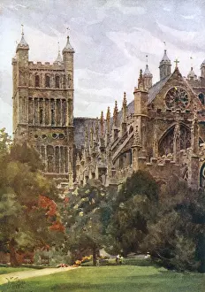 Exeter Cathedral / 1905