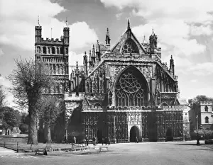 1270 Prints: Exeter Cathedral