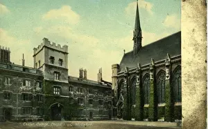 Exeter College Chapel, Oxford, Oxfordshire