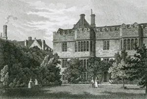 Exeter College, Oxford