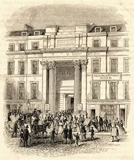 Arriving Collection: Exeter Hall / Entrance