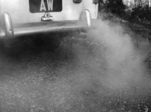 Warming Gallery: Exhaust Fumes