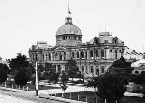 Adelaide Prints: Exhibition Buildings Adelaide Australia early 1900s