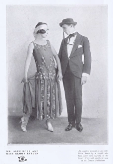Alec Gallery: The exhibition dancers Alec Ross and Gladys Evelyn, London