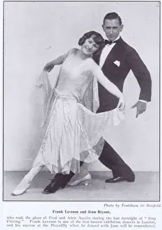 Leveson Prints: The exhibition dancers Frank Leveson and Joan Bryant, London