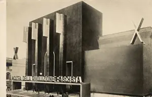 Architects Prints: Exhibition of the Fascist Revolution - Rome