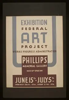 Exhibition - Federal Art Project Works Progress Administrati