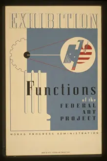 Exhibition Functions of the Federal Art Project