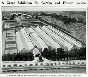 Horticultural Prints: Exhibition for garden and flower lovers