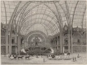 Staircases Prints: Exhibition / Grand Palais