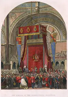 Exhibition London 1862