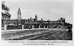 Exhibition Road and Science Museum, SW London