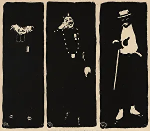 Allowing Prints: Exhibition Of White And Black