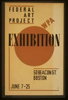 Exhibition - WPA Federal Art Project
