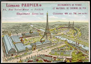 Exhibitions / Paris 1889