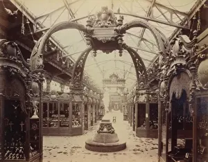Diverse Prints: Exhibits in the Palace of Diverse Industries, Paris Expositi