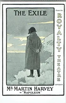 Harvey Prints: The Exile by Lloyd Osborne & Austin Strong starring M Harvey