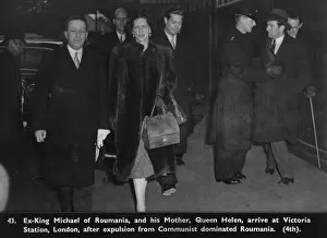 Images Dated 2nd February 2012: Exiled King Michael of Romania and Queen Helen