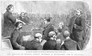 Activists Gallery: Exiles Squabble